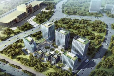 加拿大28集团助力沧州新地标——京贵大厦