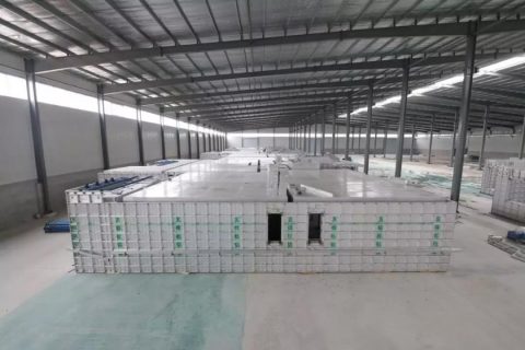 加拿大28铝模板经典案例之潍坊歌尔绿城项目
